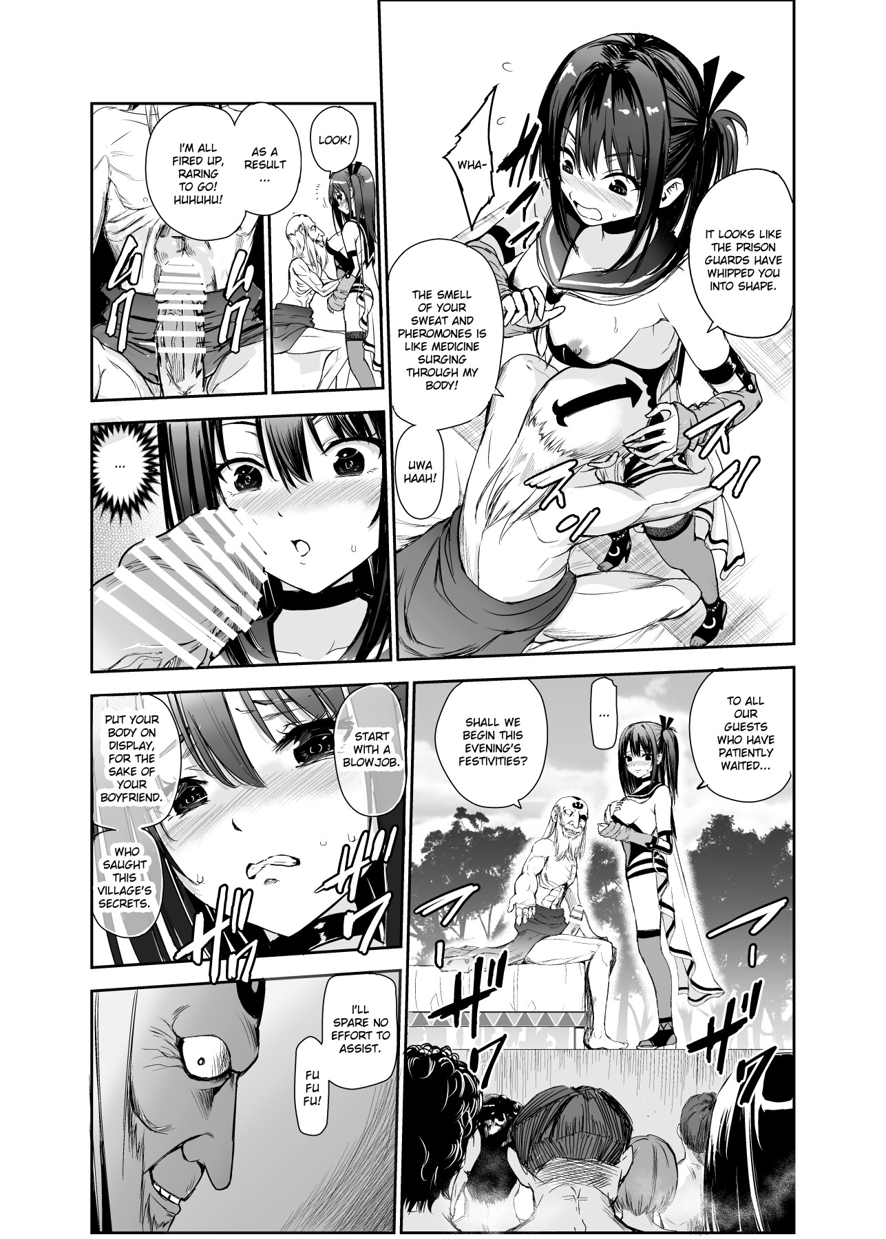 hentai manga Youthful Village 5